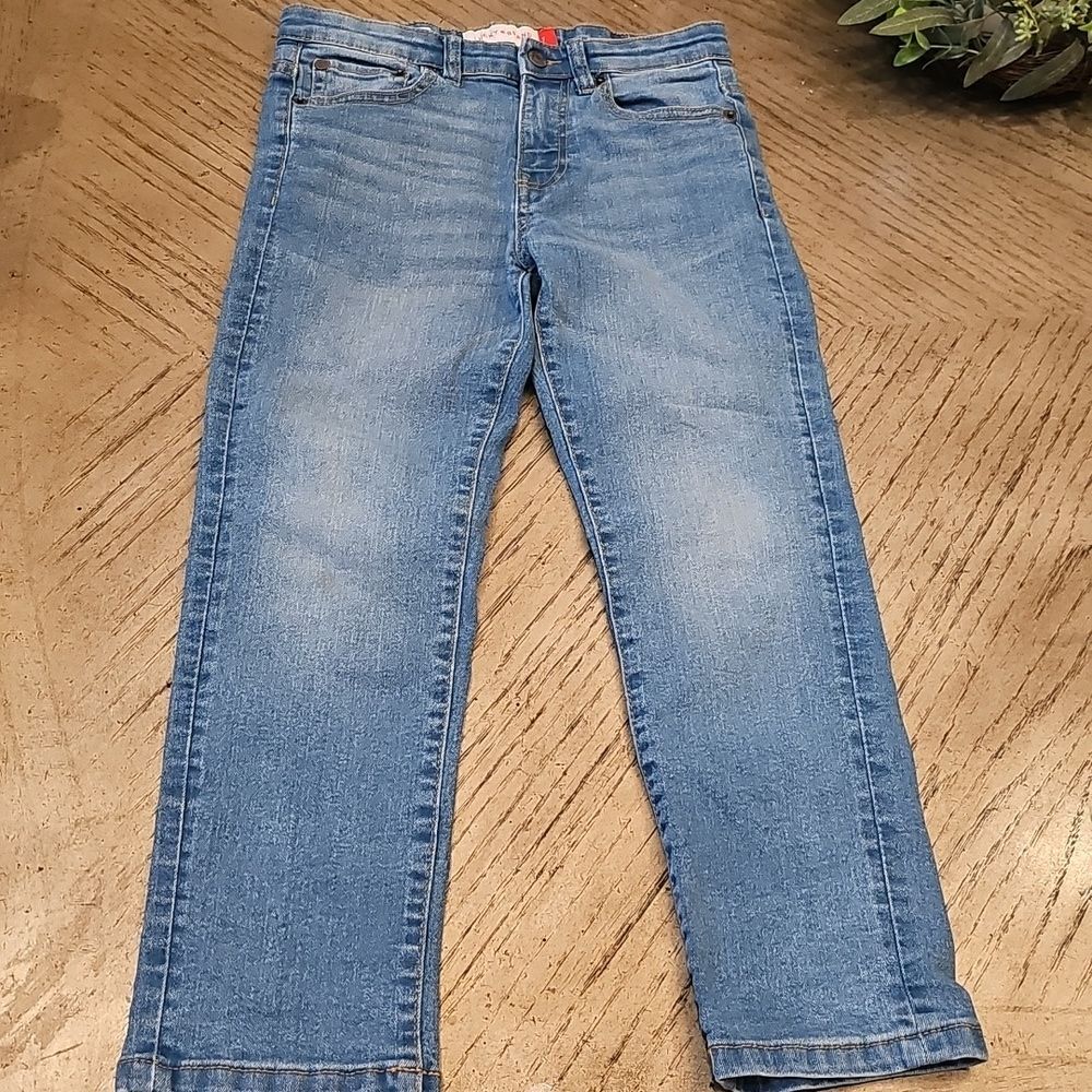 Lucky Brand Blue Straight Leg Jeans Boys Size 7
